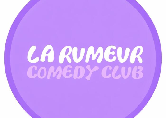 Logo La Rumeur comedy © 