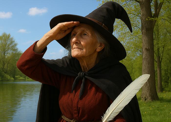 la surprise de la cigogne © 