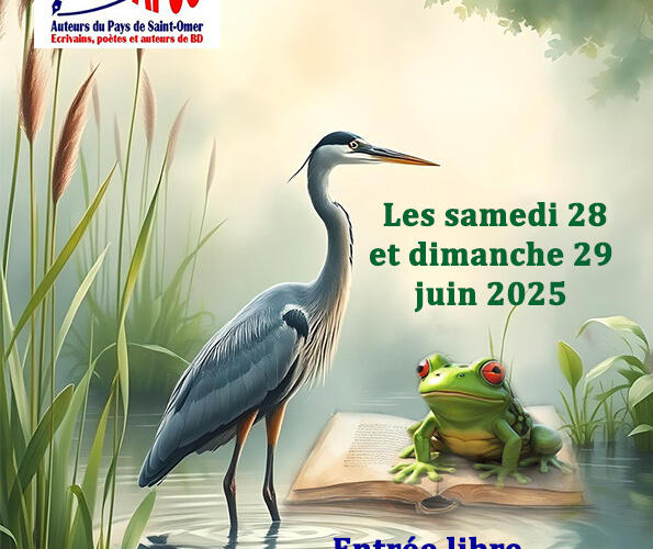 "Salon du Livre" à la Maison du Marais 2025 © APSO