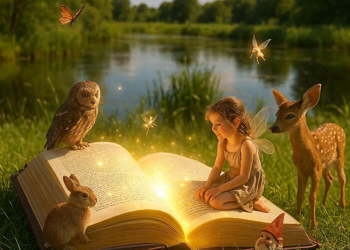 visuel il était une fois © 