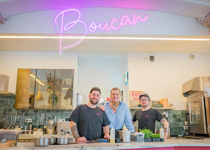 Restaurant Boucan - Saint-Omer  © Quentin MAILLARD - Tourisme en Pays de Saint-Omer