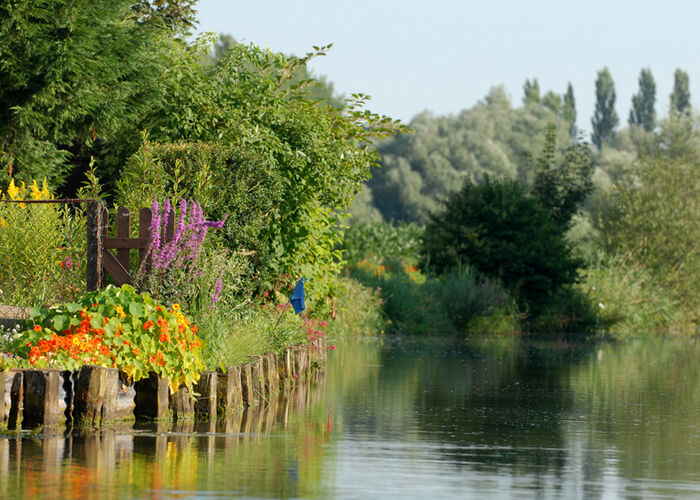 Marais 2011 CLAIRMARAIS © © Photo Carl - Office de Tourisme de la Région de Saint-Omer