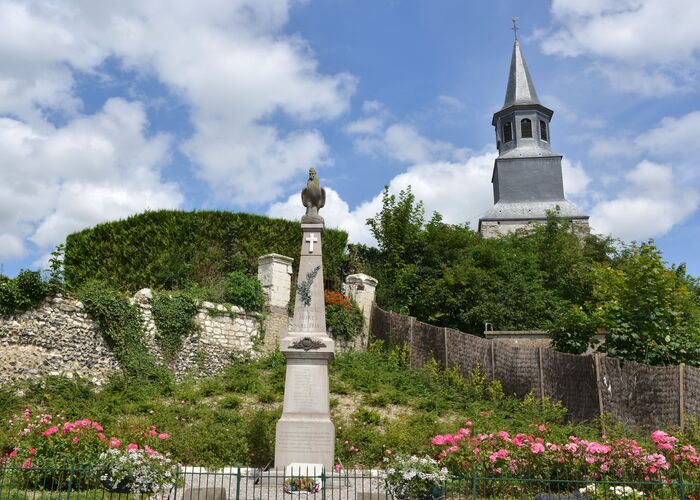 Monuments aux Morts TOURNEHEM-SUR-LA-HEM © Carl Peterolff (2) © Photo Carl