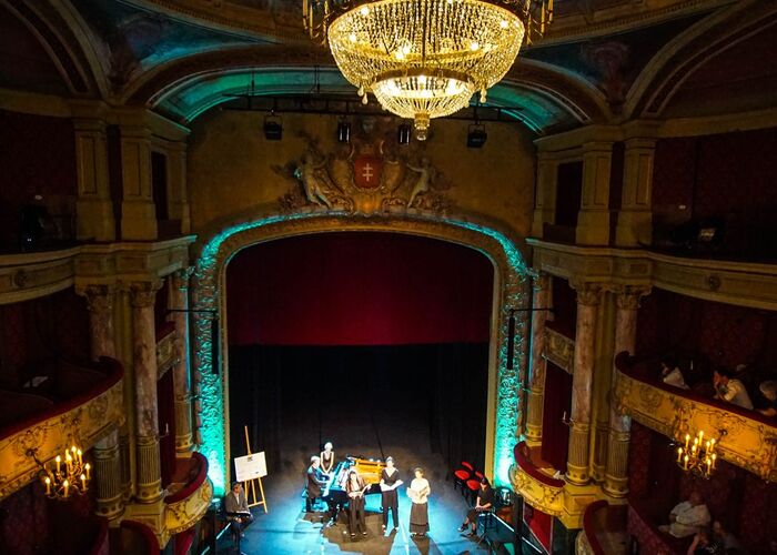 Moulin a Café Theatre Spectacle 2019 SAINT-OMER © Philippe Hudelle - Tourisme en pays de Saint-Omer