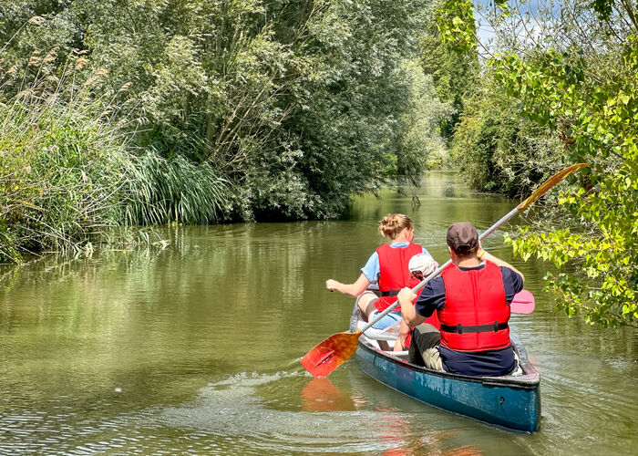 Ô Marais visite libre en canoe 2025 (5) © Ô Marais by ISNOR