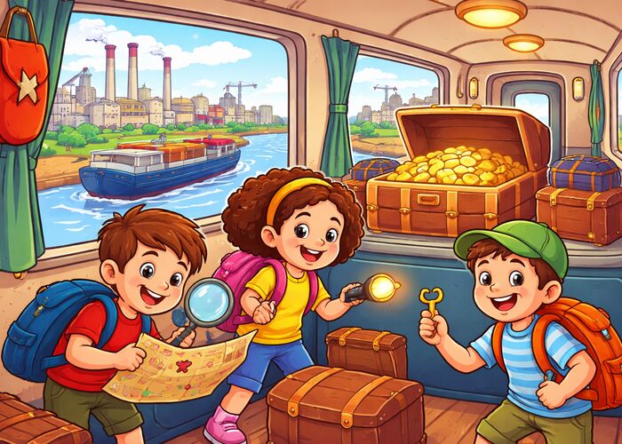 Opération Wagon ABF © Ascenseur à bateaux