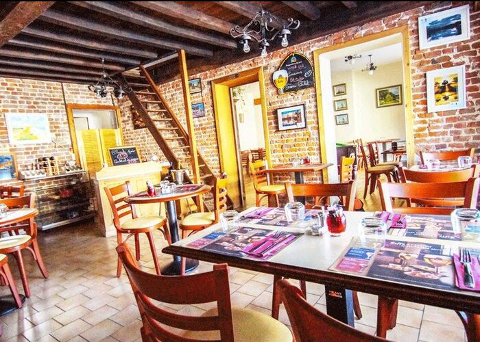 Au Bistrot Gourmand Restaurant HOULLE © Tourisme en Pays de Saint-Omer © © Tourisme en Pays de Saint-Omer