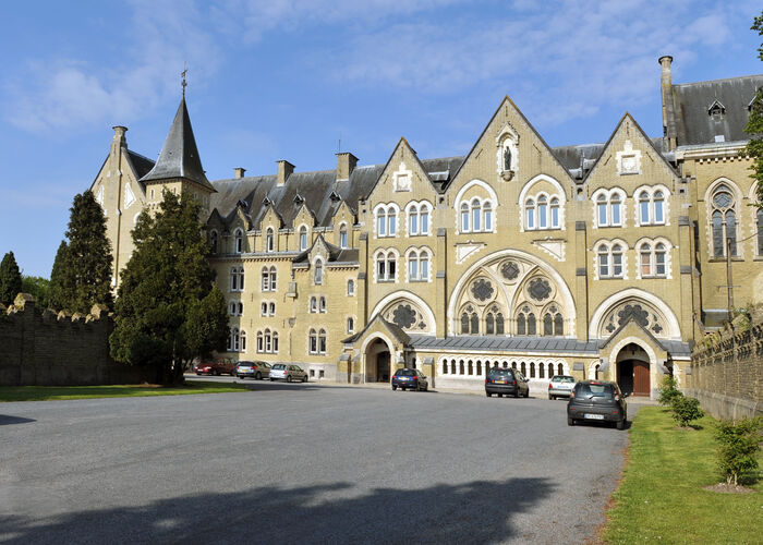 Abbaye Notre-Dame de Wisques 2010 WISQUES © Photo Carl - Office de Tourisme de la Région de Saint-Omer (20) © © Photo Carl - Office de Tourisme de la Région de Saint-Omer