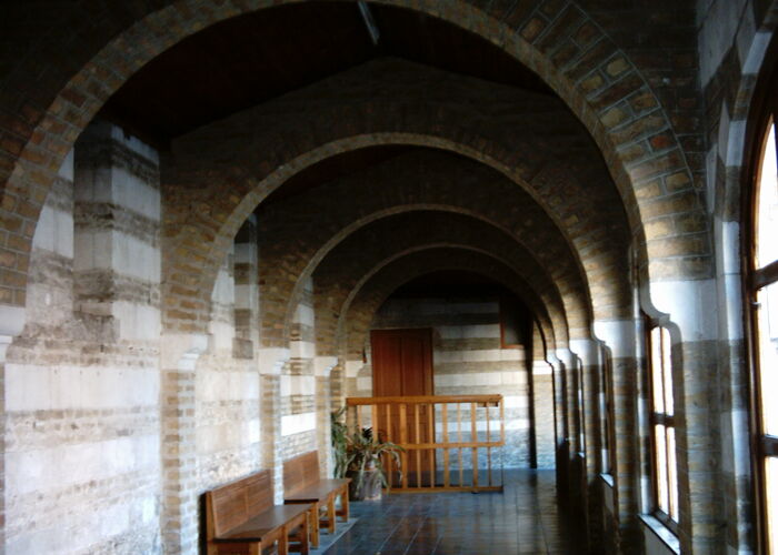 Abbaye de Wisques WISQUES © Tourisme en Pays de Saint-Omer (21) © © Tourisme en Pays de Saint-Omer (21)