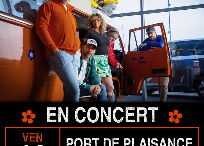 Affiche Concert Radio club © Radio club