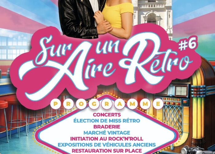 Affiche sur un air rétro 2026 © DR