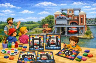 Archi outil 3-5 © Ascenseur à bateaux