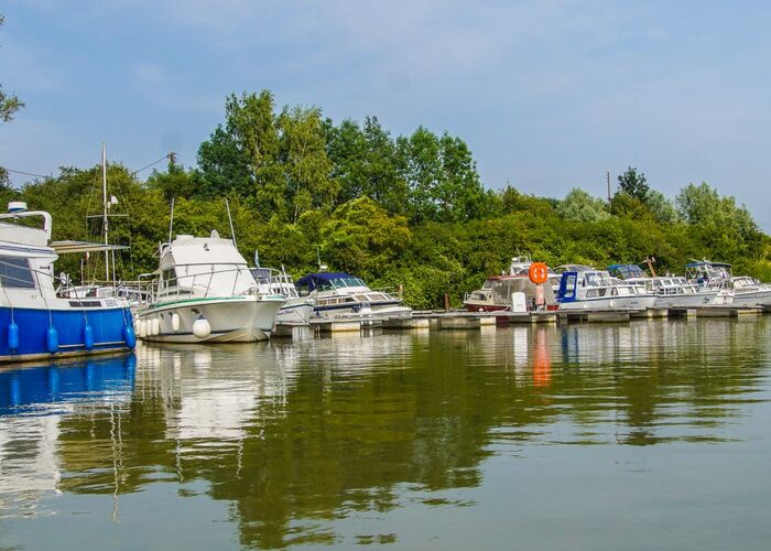 Arques Base nautique © P.Hudelle - Balades en Audomarois