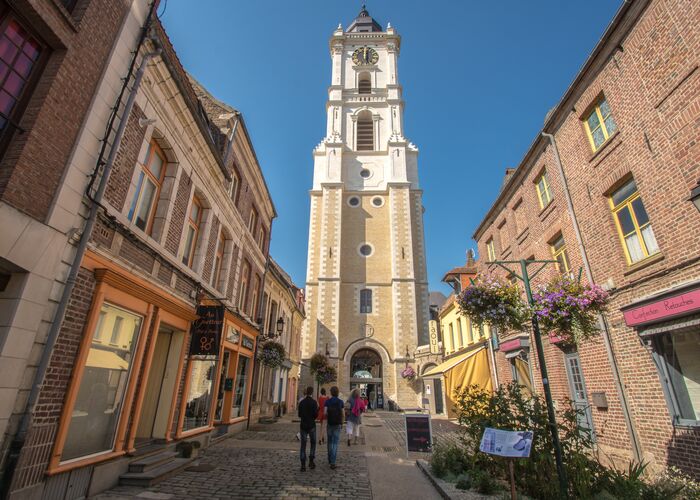 Beffroi 2010 AIRE-SUR-LA-LYS © P.Hudelle - Tourisme en Pays de Saint-Omer