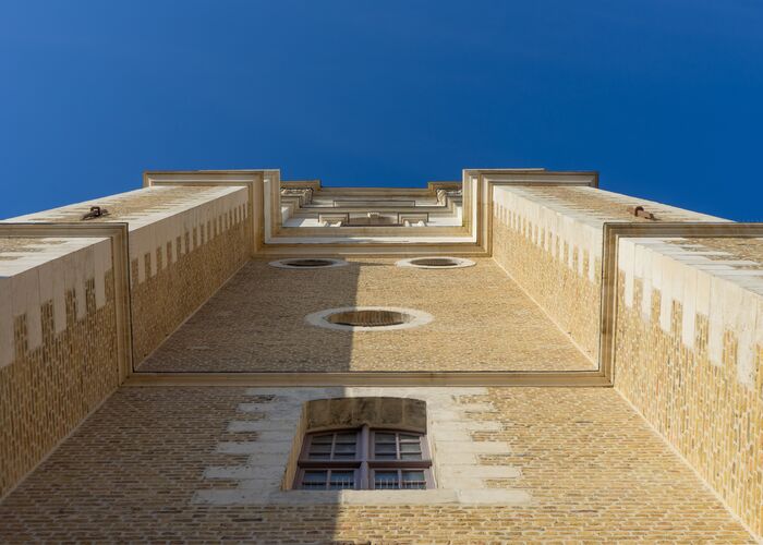 Beffroi Patrimoine Monument AIRE-SUR-LA-LYS © Quentin Maillard - Tourisme en Pays de Saint-Omer