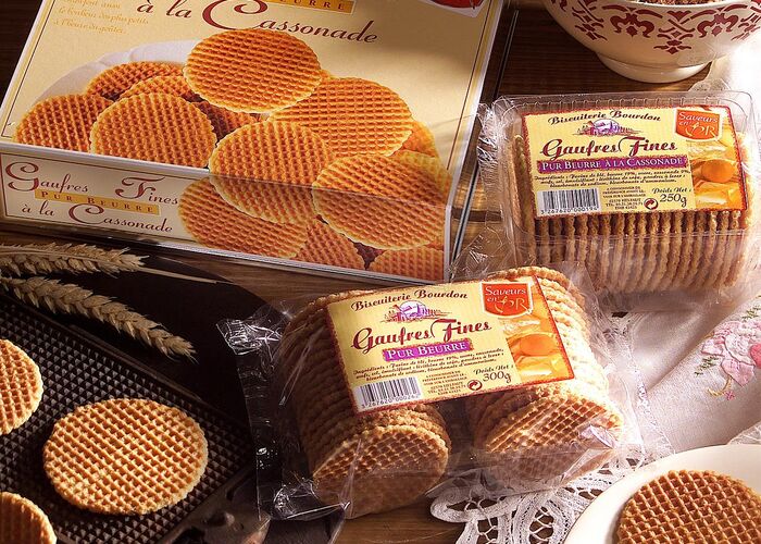 Biscuiterie Bourdon Gaufres à HELFAUT © © SPL Tourisme en Pays de Saint-Omer 