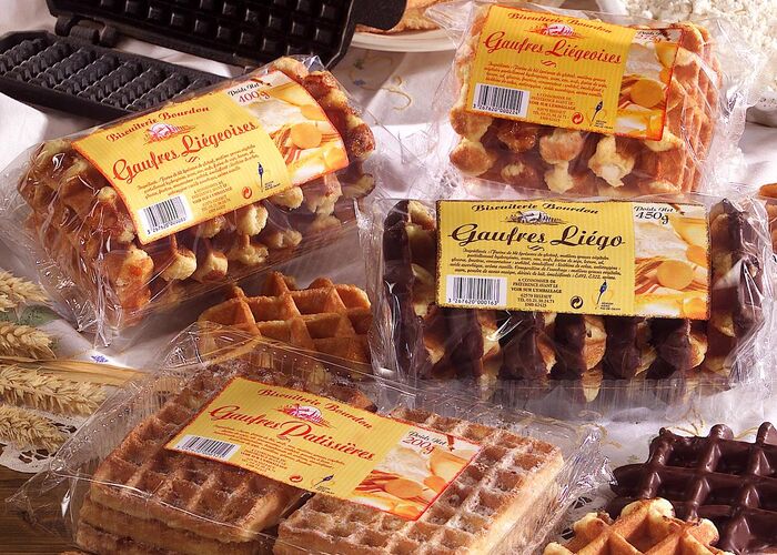 Biscuiterie Bourdon Gaufres à HELFAUT © © SPL Tourisme en Pays de Saint-Omer