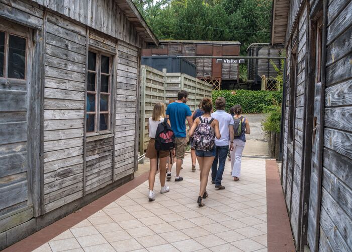 Blockhaus Groupe Extérieur 2016 EPERLECQUES © P.Hudelle - Tourisme en Pays de Saint-Omer