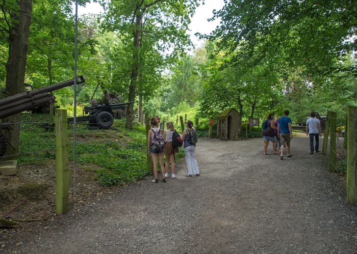 Blockhaus Groupe Extérieur 2016 EPERLECQUES © P.Hudelle - Tourisme en Pays de Saint-Omer