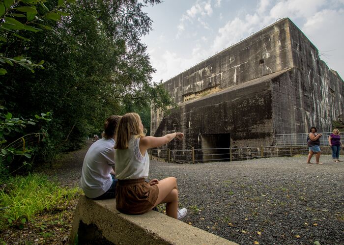 Blockhaus Groupe Extérieur 2016 EPERLECQUES © P.Hudelle - Tourisme en Pays de Saint-Omer