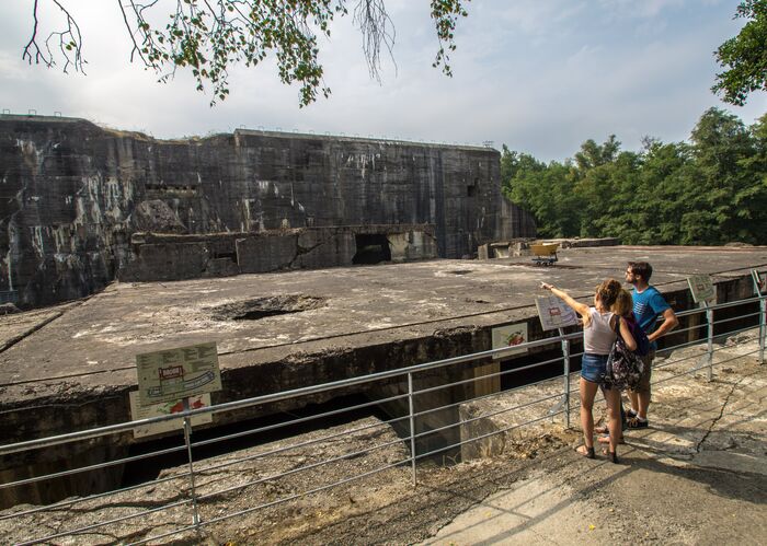 Blockhaus Groupe Extérieur 2016 EPERLECQUES © P.Hudelle - Tourisme en Pays de Saint-Omer