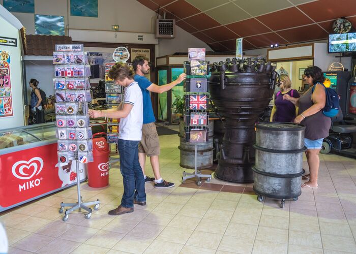 Blockhaus Groupe Magasin 2016 EPERLECQUES © P.Hudelle - Tourisme en Pays de Saint-Omer