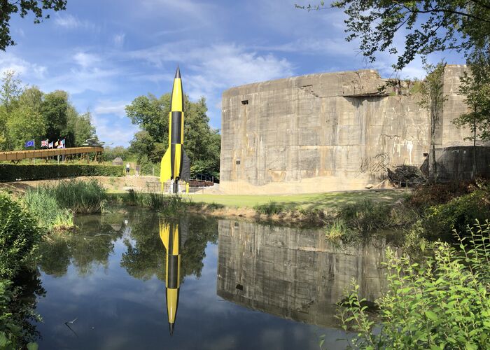 Blockhaus Rampe V2 2019 EPERLECQUES © Tourisme en Pays de Saint-Omer (1) © Quentin Maillard - Tourisme en Pays de Saint-Omer