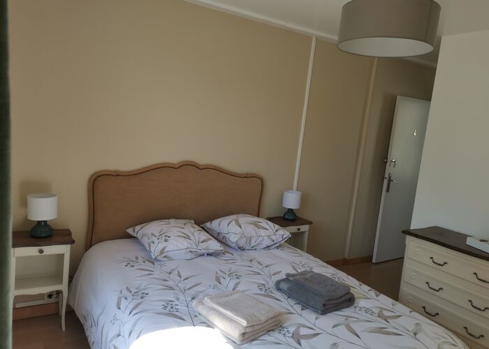 Chambre 4  © Le Moulin d'Audenfort