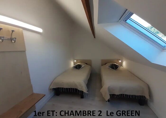 Le Green, chambre © © Droits réservés