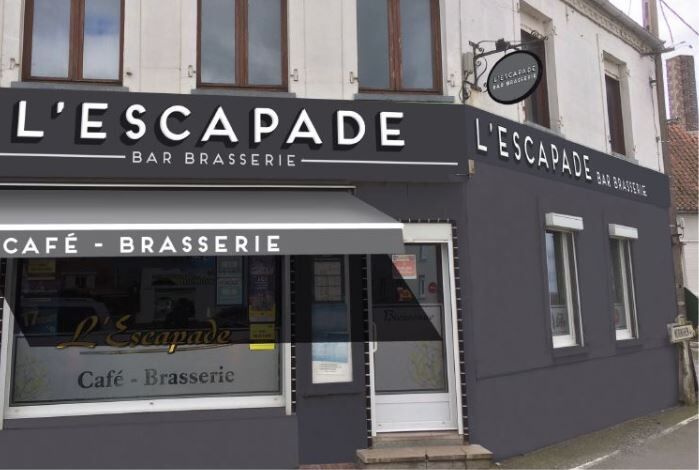 Café brasserie L'Escapde MOULLE © L'Escapde  DR