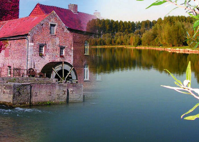 Camping Le Moulin de Mametz 2011 MAMETZ  © © SPL Tourisme en Pays de Saint-Omer