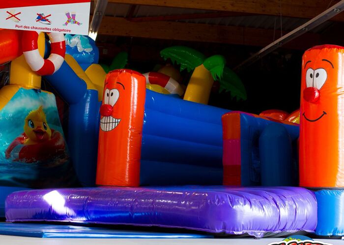 Structures gonflables © Planet Kids