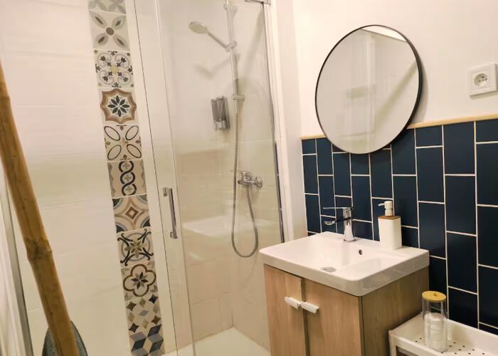 Salle de bain © Madame PRUVOST