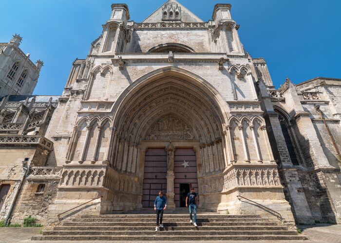 Cathédrale Notre-Dame 2022 Saint-Omer © Quentin MAILLARD - Tourisme en Pays de Saint-Omer