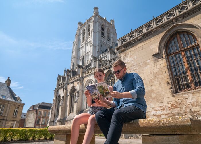 Cathédrale Notre-Dame 2022 Saint-Omer © Quentin MAILLARD - Tourisme en Pays de Saint-Omer