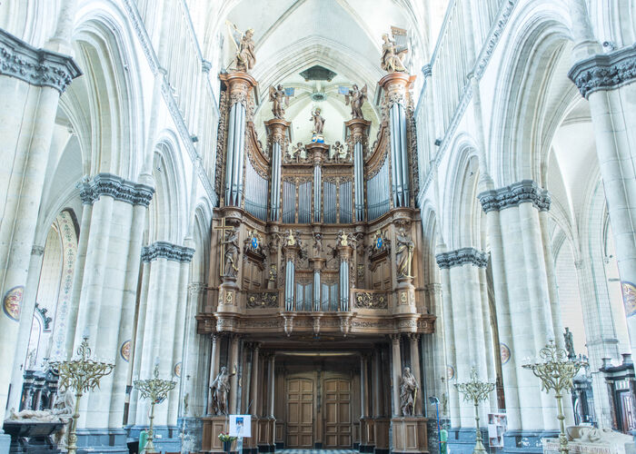 Cathédrale Notre-Dame-des-Miracles Intérieur 2019 SAINT-OMER © Jessy Hochart - Tourisme en Pays de Saint-Omer