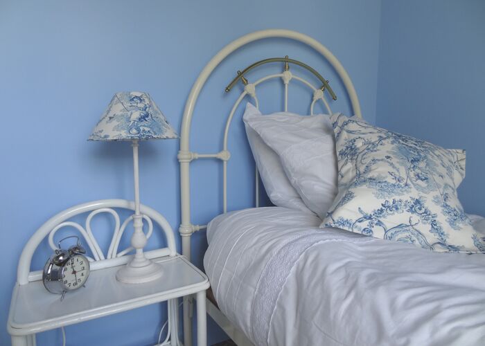Chambre bleue  © Noel 