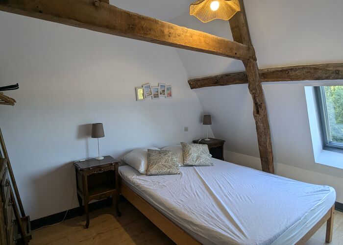 Chambre double 2 - Gite Gaspard - Domaine du Grand Saint-Bernard by ISNOR © Ô Marais by ISNOR