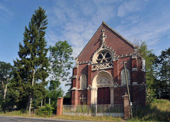 Chapelle 2010 CLAIRMARAIS © Photo Carl - Office de Tourisme de la Région de Saint-Omer © © Photo Carl - Office de Tourisme de la Région de Saint-Omer