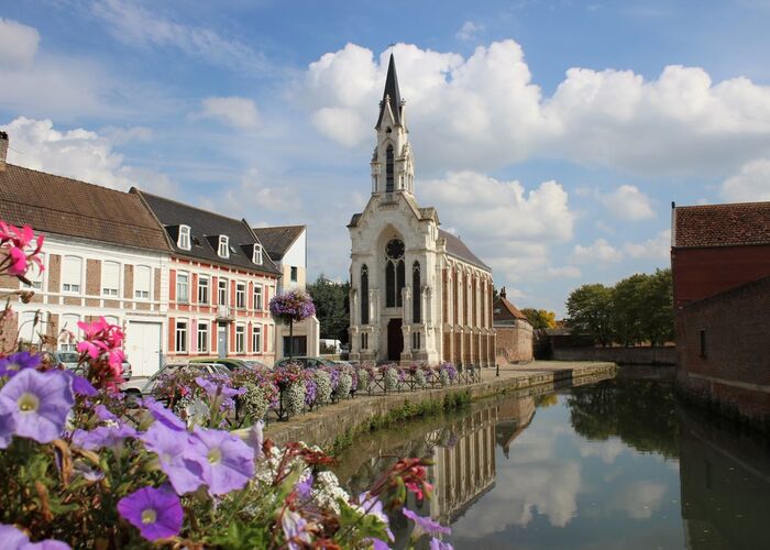 Chapelle Beaudelle 2019 AIRE-SUR-LA-LYS © Jessy Hochart - Tourisme en Pays de Saint-Omer © © Jessy Hochart - Tourisme en Pays de Saint-Omer