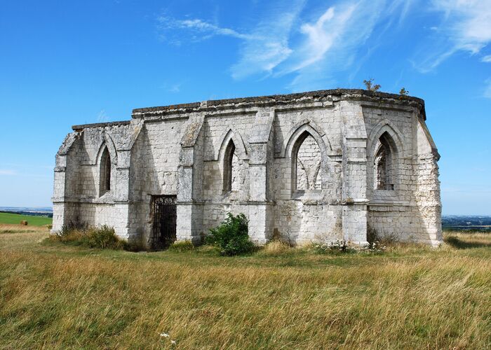 Chapelle Saint-Louis de Guémy TOURNEHEM-SUR-LA-HEM © Carl Peterolff - Tourisme en Pays de Saint-Omer