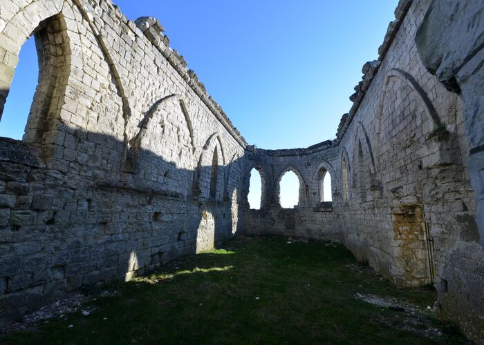 Chapelle Saint-Louis de Guémy TOURNEHEM-SUR-LA-HEM © Carl Peterolff - Tourisme en Pays de Saint-Omer