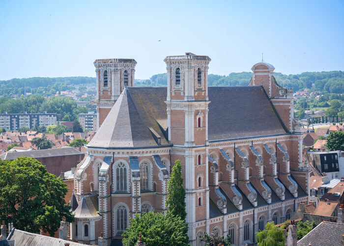 Chapelle des Jésuites 2023 © Quentin Maillard -  Tourisme en Pays de Saint-Omer