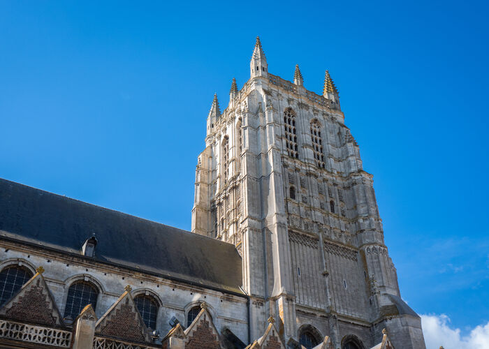 Collégiale Saint-Pierre d'Aire-sur-la-Lys 2023 © Quentin MAILLARD - Tourisme en Pays de Saint-Omer