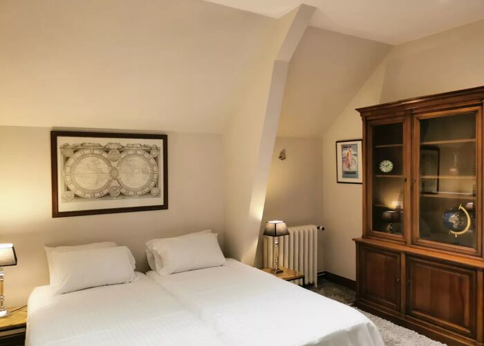 Chambre double © ©Florent FONTAINE