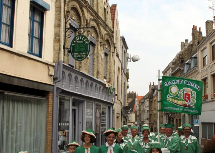 Confrérie du choufleur de StOmer_archive_trouver crédit photo_2022 ou autre date © 