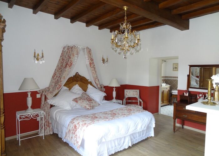 chambre romantique © Noel