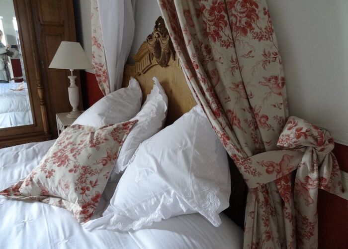 chambre romantique © Noel