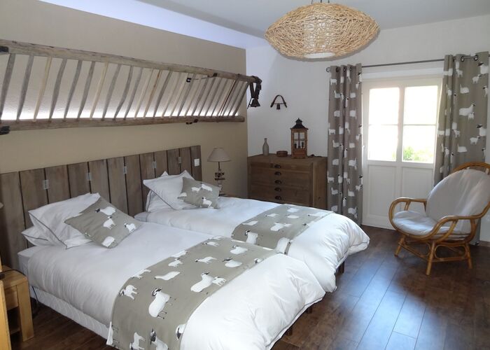 chambre l étable © Noel