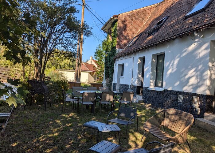 Extérieur - Gite Gaspard - Domaine du Grand Saint-Bernard by ISNOR © Ô Marais by ISNOR
